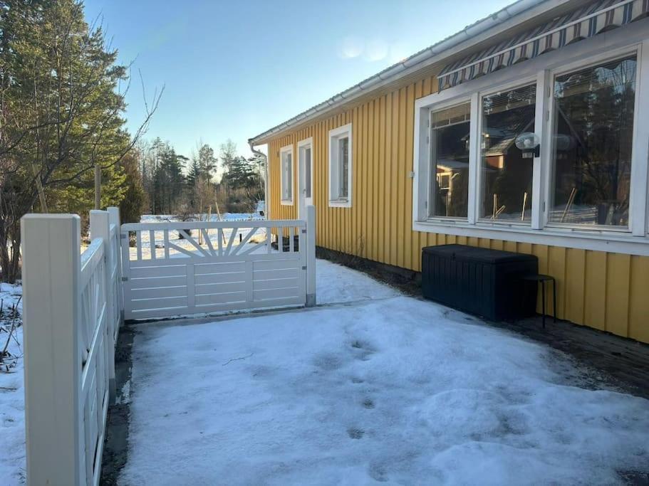 3Bdr Close To Nature A Beautiful Home Lake Nearby Uppsala Kültér fotó
